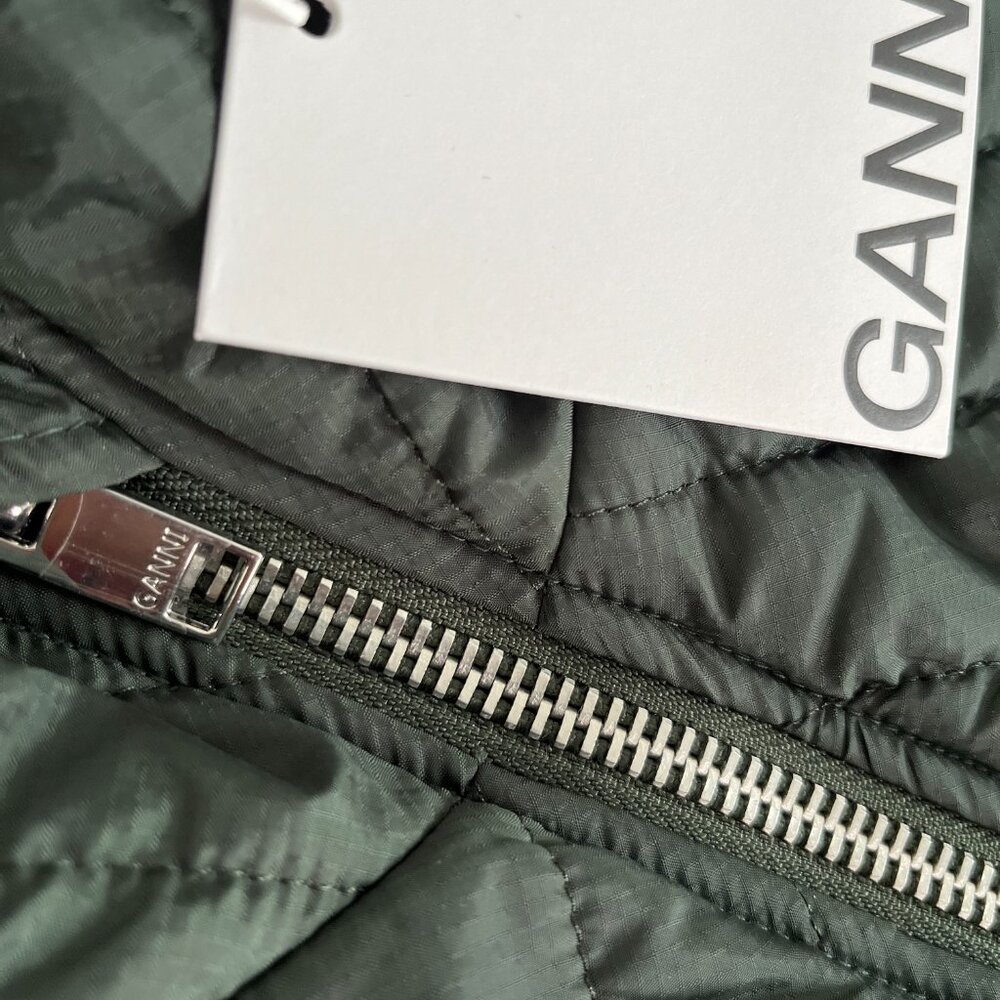 Ganni quilted jacket - Picture 6 of 6